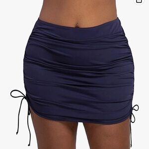WOMEN’S Swimsuit Skirt - Plus Size - Swim Bottoms